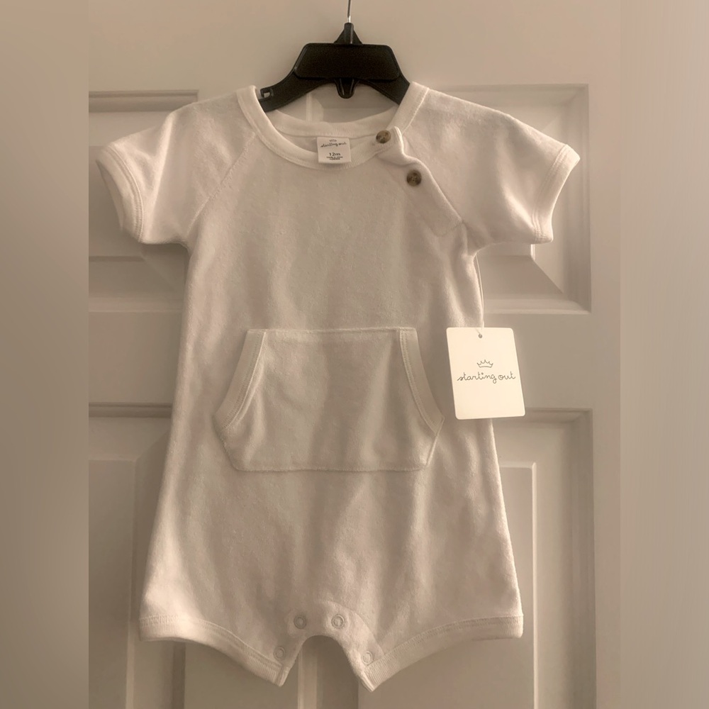 Darling Out 12 month old Onsie